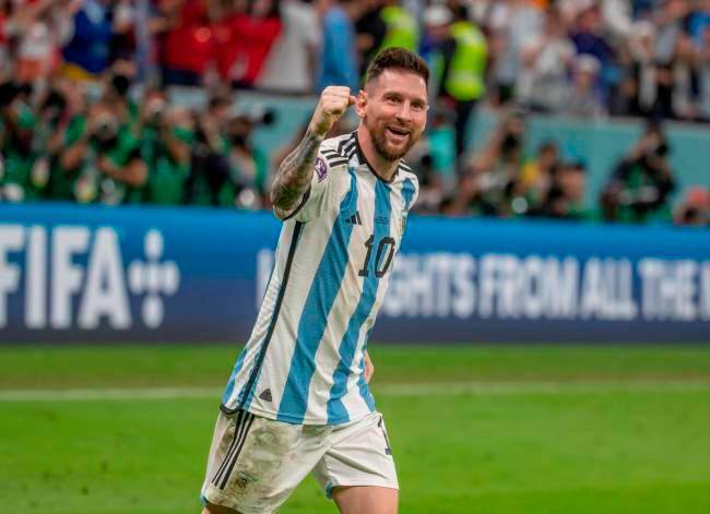 Lionel Messi, de 36 años, fue la gran figura de la Selección Argentina en el Mundial que se jugó en Qatar en diciembre del año pasado. FOTO: JUAN ANTONIO SÁNCHEZ 