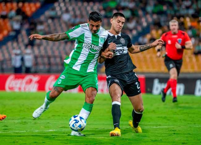 Nacional failed against Olimpia in Paraguayan territory and lost 3-0