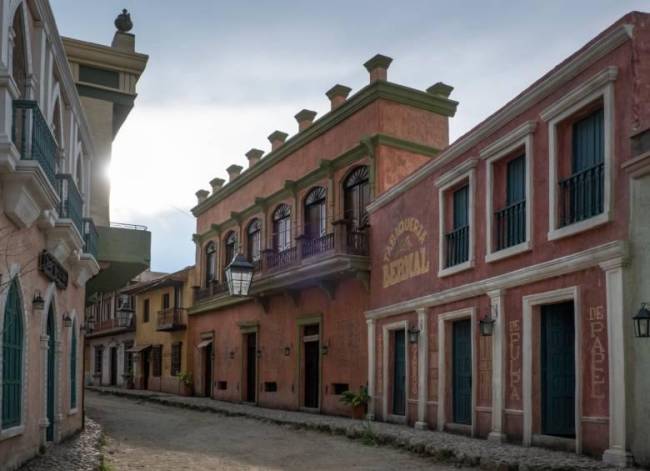 Macondo Se Construyó En Un Espacio Equivalente A 70 Canchas De Fútbol ...