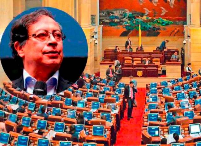 Reforma a la salud de gobierno Petro fue aprobada en primer debate