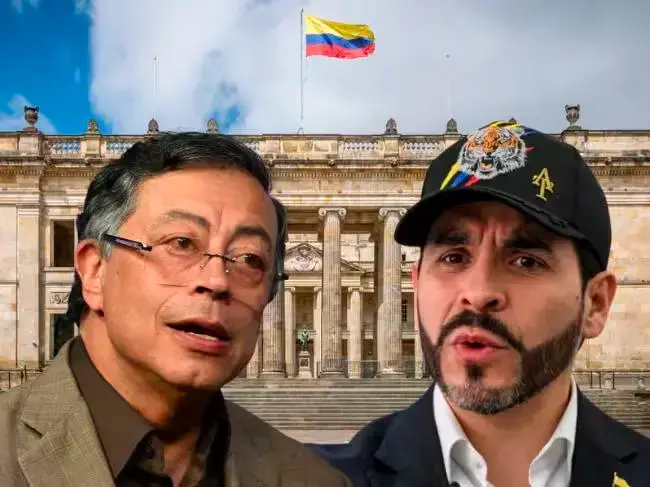 Entre un crecimiento moderado y déficit fiscal, Gustavo Petro entrega la economía al gobierno de Abelardo de la Espriella. FOTO Colprensa