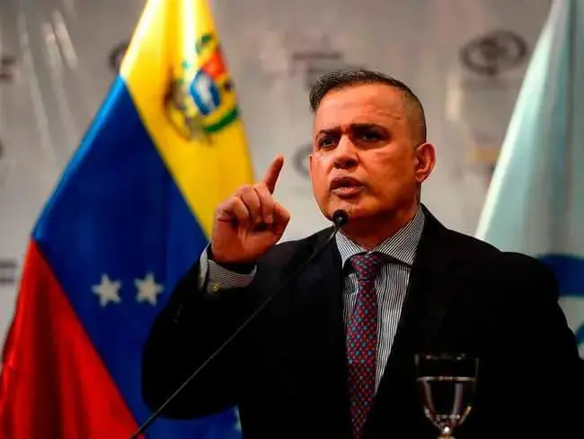 El fiscal Tarek Williamn Saab viene desde la época de Nicolás Maduro. Foto: 
