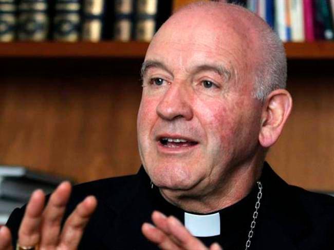Monseñor Luis Augusto Castro Quiroga presentó su renuncia al Arzobispado de Tunja en febrero del 2020. FOTO COLPRENSA