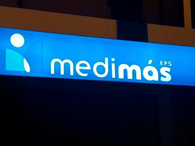 Medimás es una de las EPS que SuperSalud ha ordenado su liquidación. FOTO COLPRENSA
