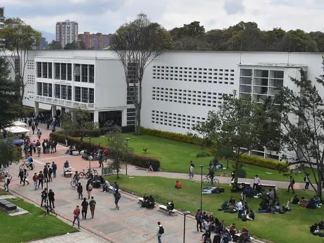 Campus Universidad Nacional de Colombia. FOTO: Universidad Nacional de Colombia.