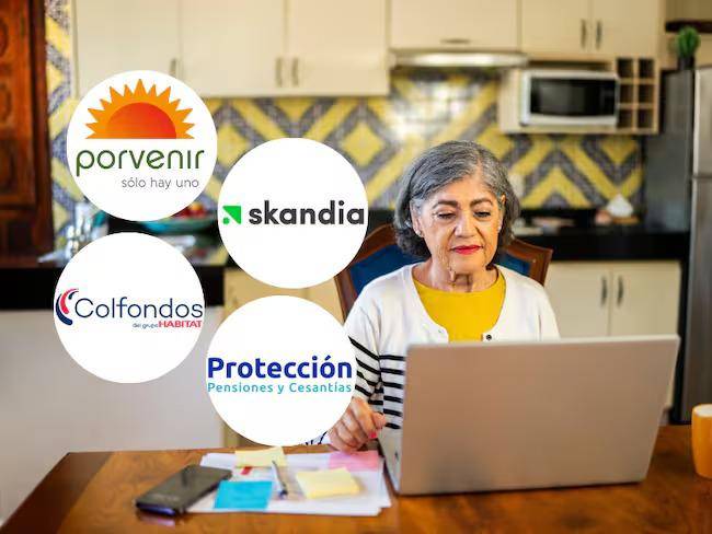 Las Administradoras de Fondos de Pensiones (AFP) obtuvieron utilidades por $601.200 millones en el primer semestre de 2025. FOTO: Cortesía.