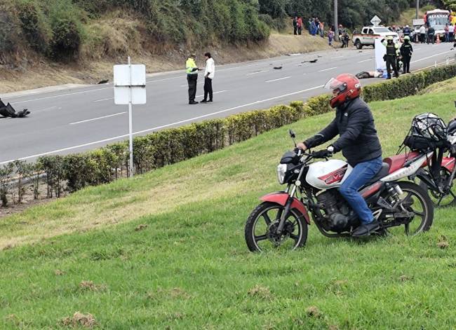 Video | Accidente en la vía Bogotá-Tunja dejó un muerto y cuatro heridos