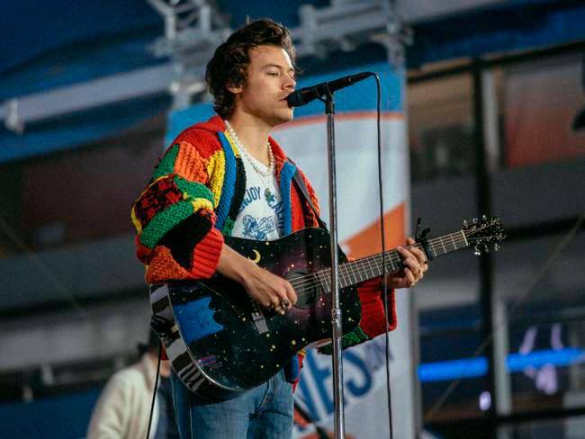 El cantante británico se presentará en Bogotá el 27 de noviembre. Foto: Efe.