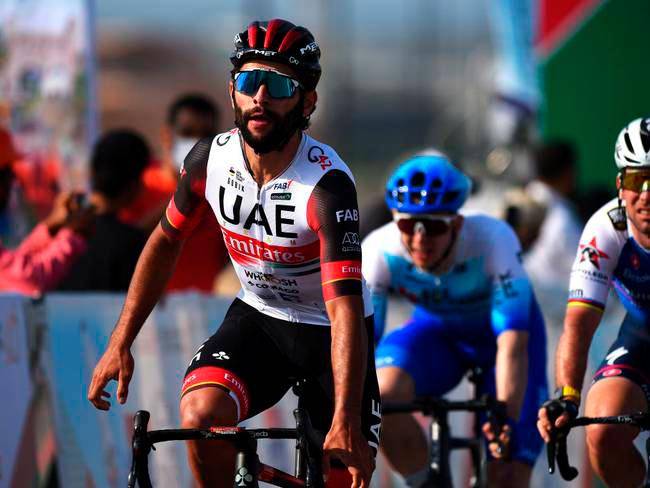 Fernando Gaviria tuvo una destacada presentación en la etapa 6 del Giro de Italia. FOTO EFE