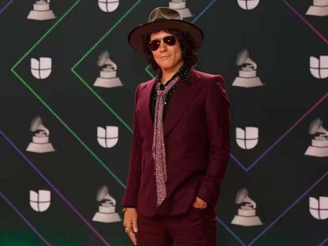 El español Enrique Bunbury ha sido un atento lector de la poesía española de los últimos cincuenta años, en particular de los versos de Leopoldo María Panero. Foto: Getty.