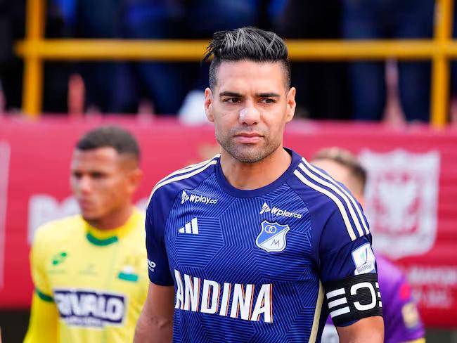 El contrato inicial de Falcao con Millonarios va hasta diciembre de este año. FOTO: Getty