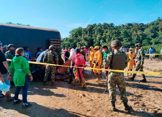 Autoridades Reportan Que Ya Son 33 Las Personas Fallecidas Tras ...