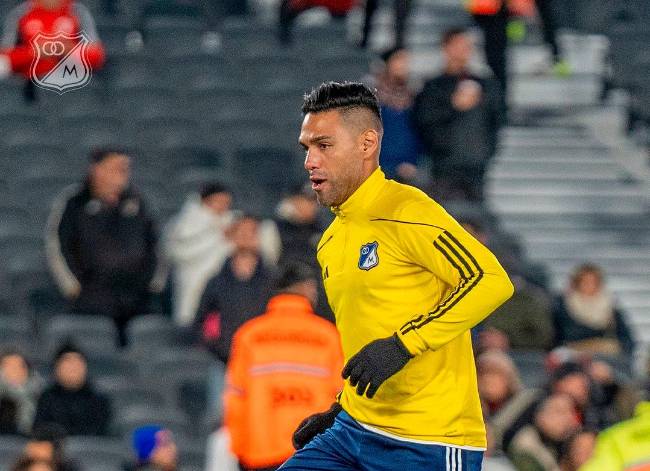Falcao jugó 64 minutos en su debut con Millonarios en el empate contra ...