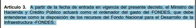 En medio de la crisis fiscal, Gobierno tomaría el manejo de billonario fondo que es autónomo