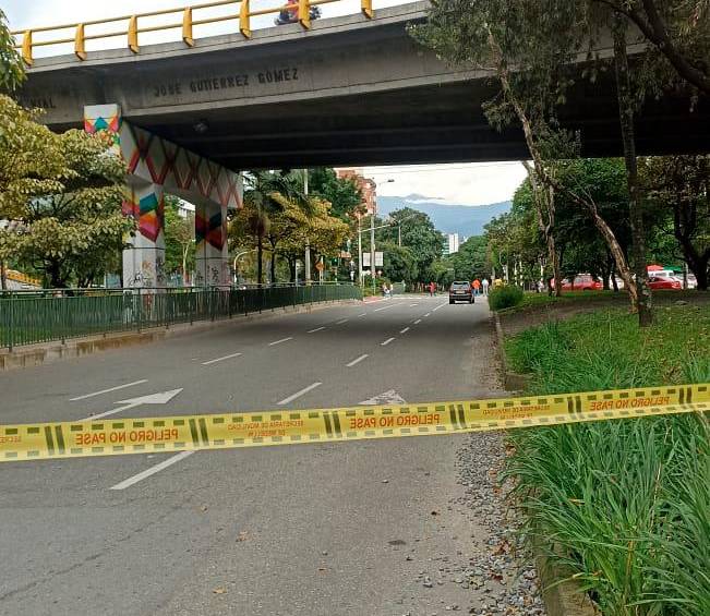 Estudiantes manifiestan inconformidades con el cumplimiento del programa matrícula cero. FOTO: Cortesía Denuncias Antioquia