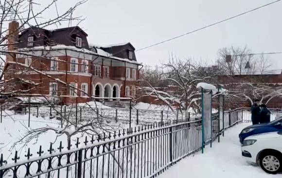 Esta es la escuela religiosa en Sérpujov, donde se perpetró el ataque. FOTO EFE