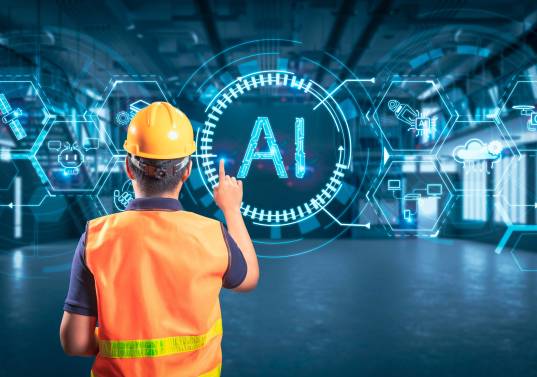 La inteligencia artificial dejó de ser una herramienta experimental y se integró en el trabajo, los dispositivos personales y la vida cotidiana, acelerando su adopción a escala global. FOTO Getty