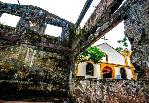 Bojayá es un municipio colombiano ubicado en el departamento de Chocó. FOTO Juan Antonio Sánchez.