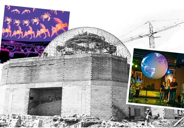 Pioneros del espacio: así fue la odisea detrás del planetario que Medellín abrió hace 40 años