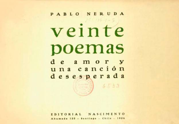  Un siglo de Veinte poemas de amor 