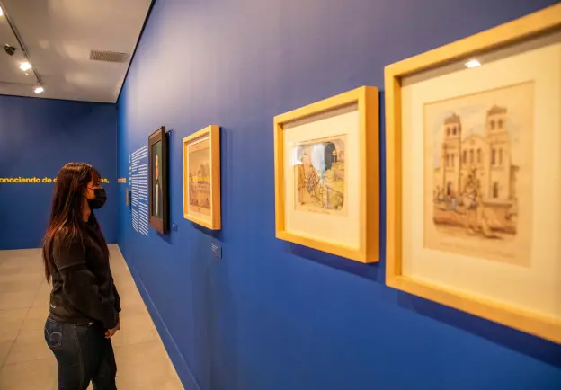 La exposición recorre cuatro facetas de Uribe Ángel: intelectual, coleccionista, geógrafo y médico, en diálogo con la historia de su momento, el presente de la región y la pregunta por el futuro. FOTOS CARLOS VELÁSQUEZ 