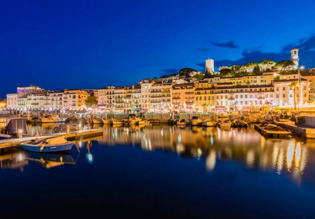 En la ciudad de Cannes se celebra el Festival de Cine más importante del mundo. Foto: Getty.