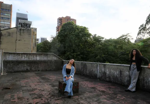 Foto: Pablo Andrés Monsalve Mesa. Videodanza Penumbras (2024).