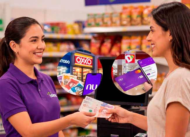 Las cajas de supermercados y tiendas de descuento se están convirtiendo en nuevos puntos para realizar operaciones financieras, como retiros y consignaciones. FOTO CORTESÍA