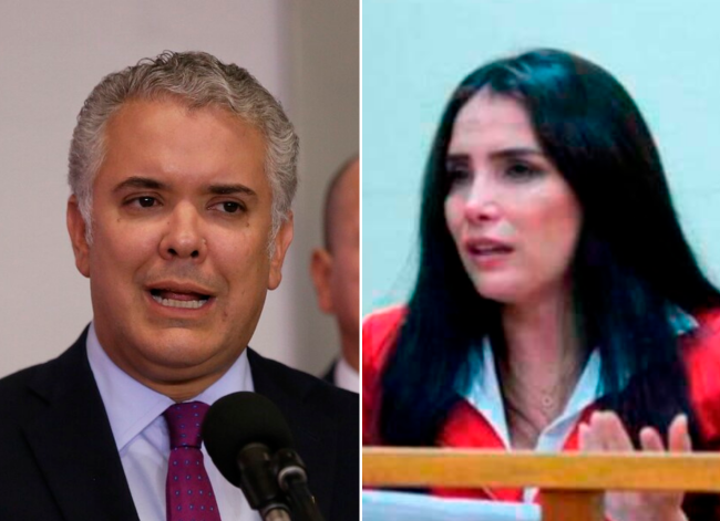 Abren Indagación Preliminar A Iván Duque Por Señalamientos De Aida Merlano