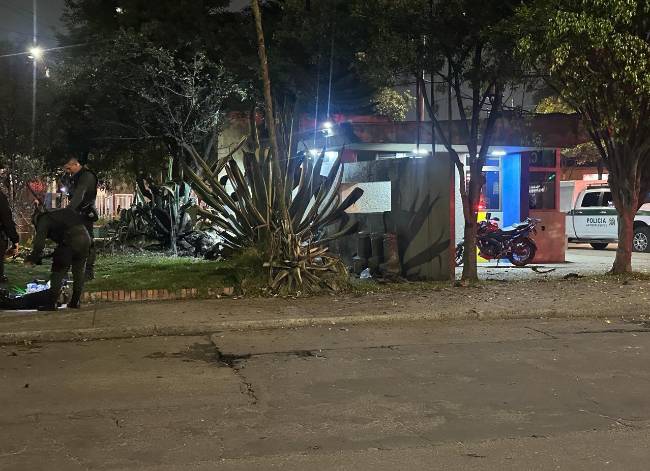 Lo que se sabe de la explosión en el CAI Claret, en el sur de Bogotá