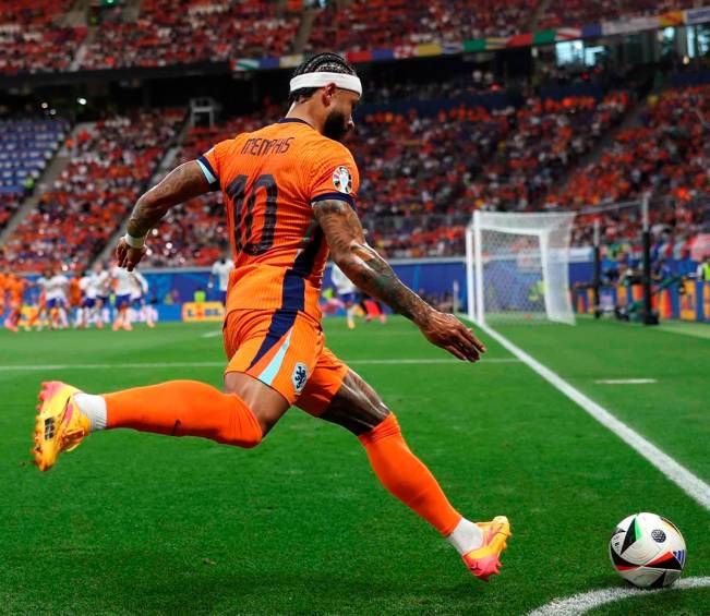 Países Bajos se enfrenta a Rumania en busca de un cupo a los cuartos de final de la Eurocopa. FOTO CORTESÍA @ERUOCOPA2024