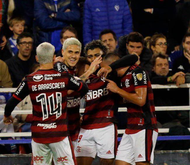 Con una cómoda ventaja llegará el equipo brasileño al partido de vuelta. FOTO: @Flamengo_es