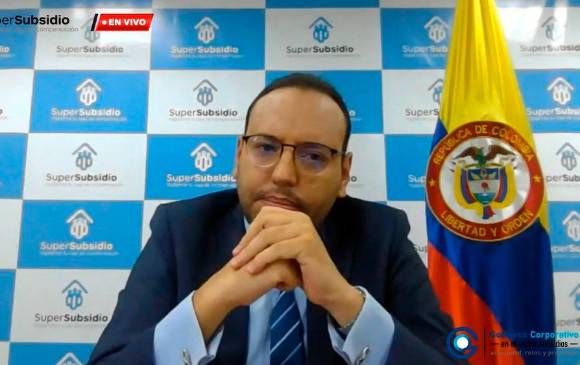 El superintendente del Subsidio Familiar, Julián Molina Gómez, explicó que el proceso que se adelantará será de autoconocimiento y no de auditoría. FOTO cortesía