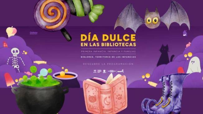 BibloRed ofrecerá hasta el 1 de noviembre actividades musicales de brujas y vampiros. Foto: Cortesía Alcaldía de Bogotá 