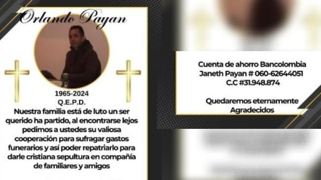 Colombiano murió al caer en un río durante un paseo en España