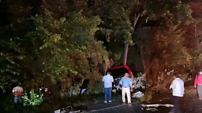 El hecho ocurrió en la vereda Loma Azul en Montería. Foto: Cortesía