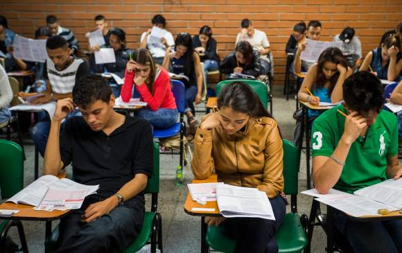 Psicología y economía, entre las carreras con puntajes críticos. Estudiantes de medicina mantiene buen desempeño. FOTO julio césar herrera