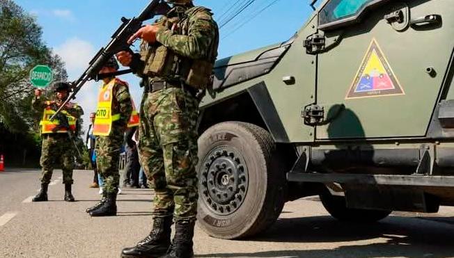 El ataque se presentó en el corregimiento Jamondino, de Pasto. FOTO ILUSTRATIVA: EJÉRCITO.