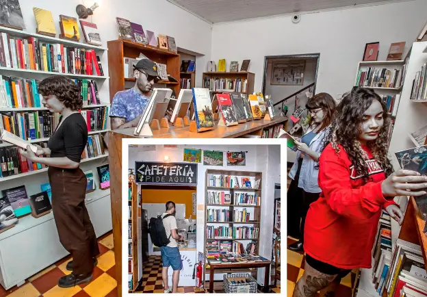 Antimateria, la última librería en un barrio 