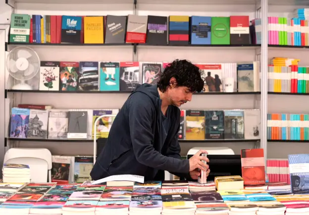 “Las ferias del libro son la oportunidad de ponerle cara a los lectores”