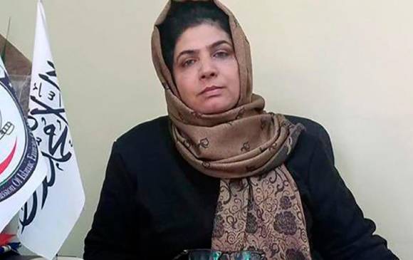 La doctora Malalai Faizi estudió medicina en Kabul y ahora ocupará un cargo directivo en un hospital de maternidad.