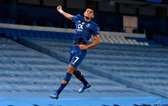 Luis Díaz es el tercer futbolista de la Selección contagiado de covid. FOTO EFE