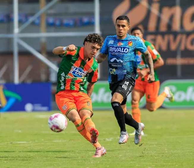 Los jugadores del Deportivo Pereira anunciaron que no se presentarán para el duelo ante Águilas Doradas en el Hernán Ramírez Villegas. FOTO CAMILO SUÁREZ