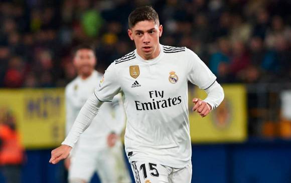 El uruguayo Federico Valverde es una de las grandes promesas que tendrá la Copa América. FOTO EFE
