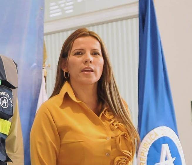La alcaldesa de Florencia, Caquetá, María Susana Portela, fue capturada por presunta. FOTO: Colprensa