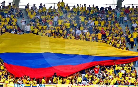 La Federación Colombiana de Fútbol está gestionando con Fifa y Conmebol que se pueda tener un ingreso controlado de hinchas para el juego del martes ante Argentina en el Metropolitano. FOTO JUAN ANTONIO SÁNCHEZ 
