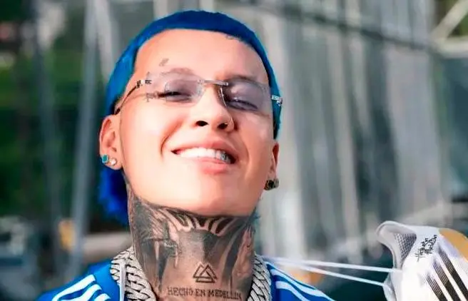 Blessd es un reconocido artista de música urbana antioqueño. Ha tenido otros actos controversiales. FOTO: INSTAGRAM