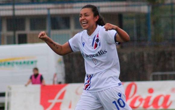 Yoreli Rincón, futbolista colombiana. FOTO: Instagram @yorelirincon