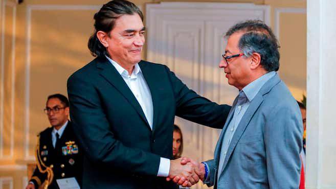 Bolívar finalmente oficializó su salida de Prosperidad Social. FOTO: CORTESÍA PRESIDENCIA