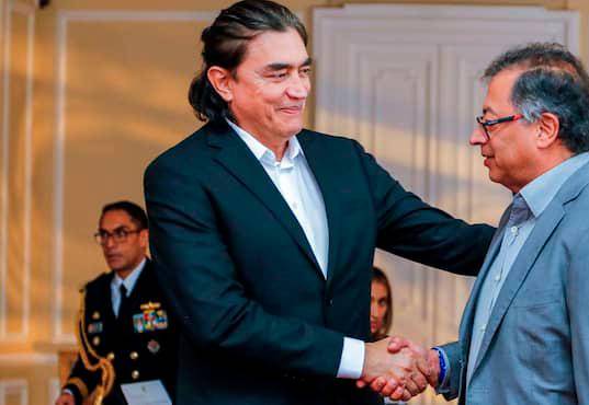 Bolívar finalmente oficializó su salida de Prosperidad Social. FOTO: CORTESÍA PRESIDENCIA